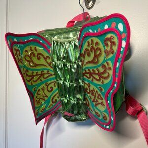 American Girl Welly Wishers Doll Carrier Backpack - Butterfly Wings